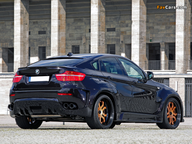 CLP Tuning BMW X6 (E71) 2011 wallpapers (640 x 480)