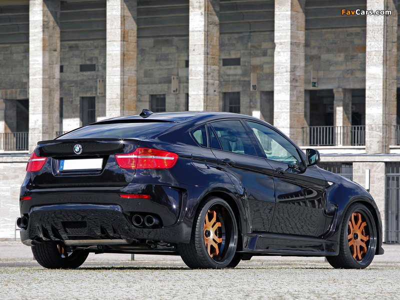 CLP Tuning BMW X6 (E71) 2011 wallpapers (800 x 600)