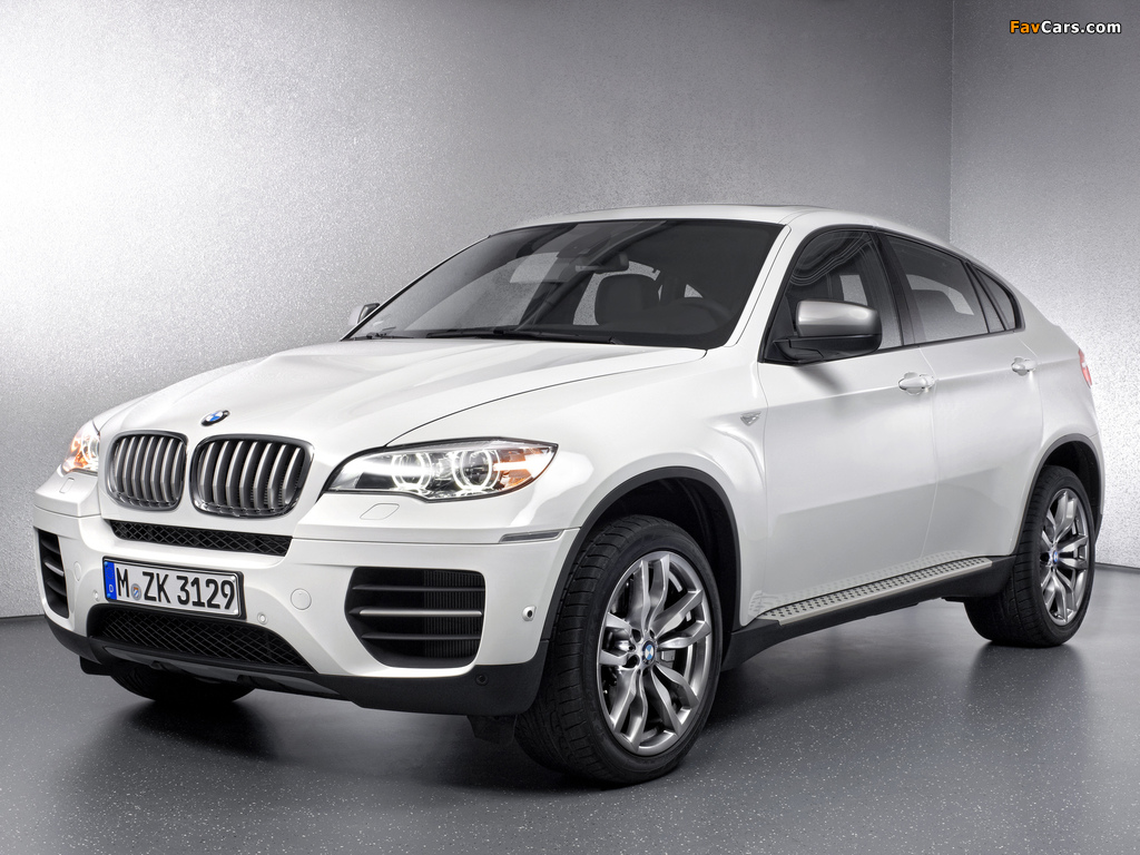 BMW X6 M50d (E71) 2012 wallpapers (1024 x 768)