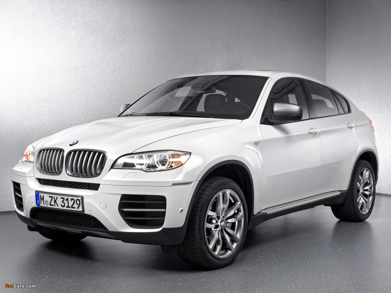 BMW X6 M50d (E71) 2012 wallpapers (1280 x 960)