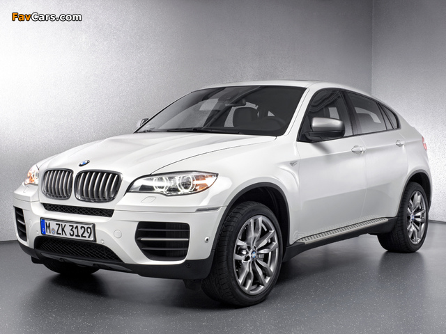 BMW X6 M50d (E71) 2012 wallpapers (640 x 480)