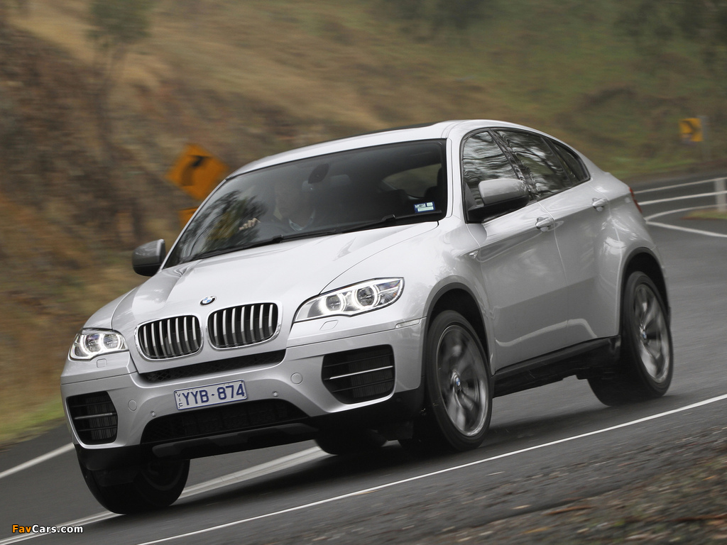 BMW X6 M50d AU-spec (E71) 2012 wallpapers (1024 x 768)