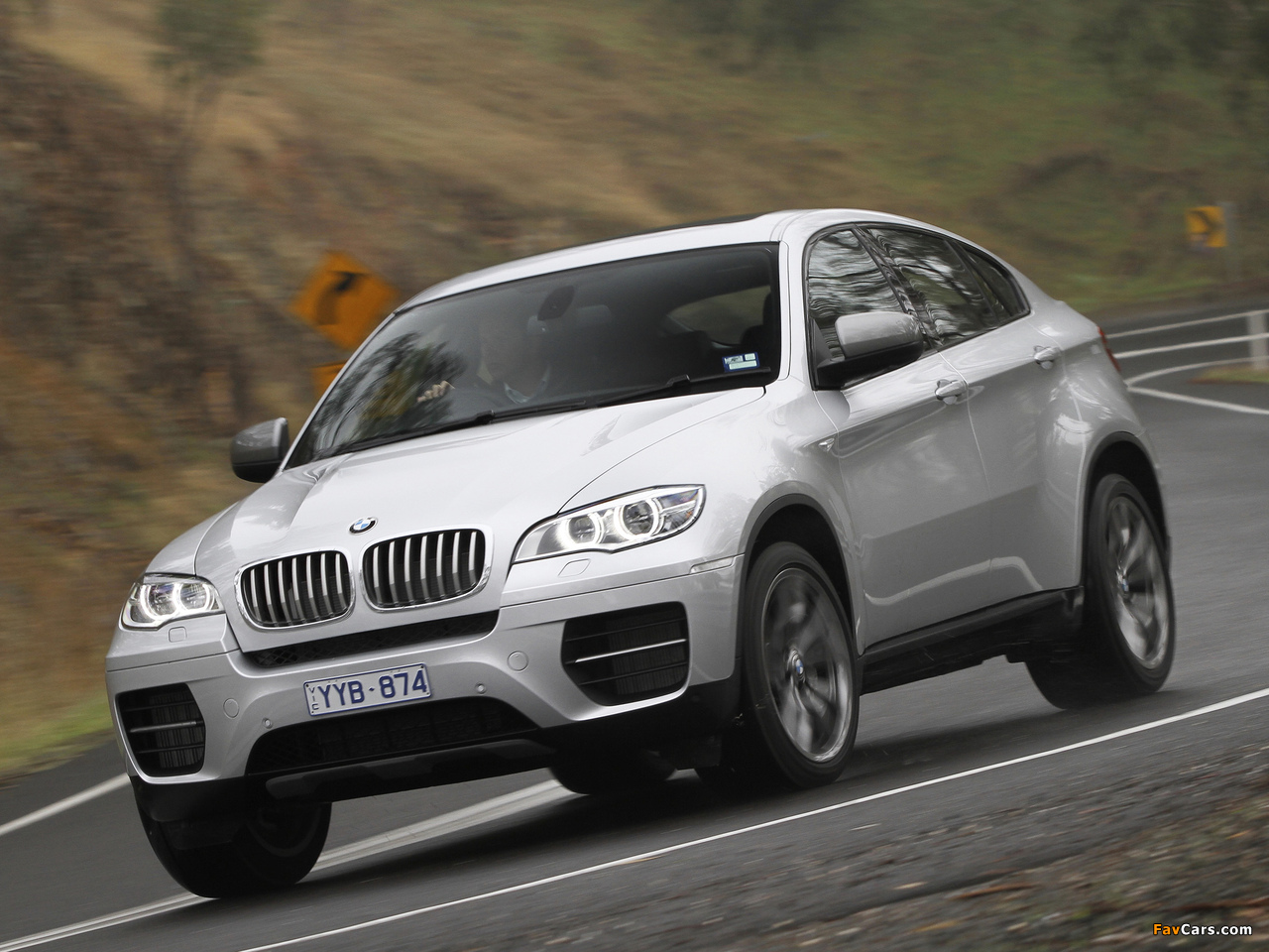 BMW X6 M50d AU-spec (E71) 2012 wallpapers (1280 x 960)