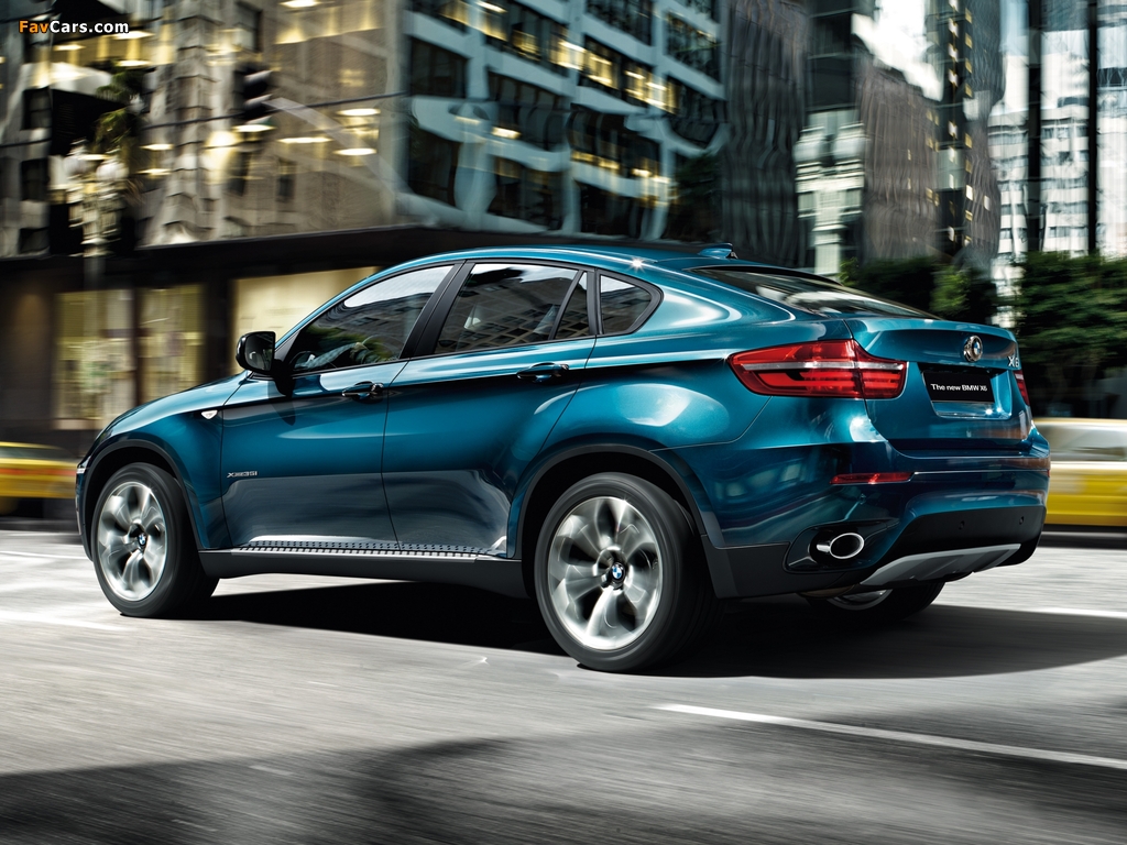 BMW X6 xDrive35i (E71) 2012 wallpapers (1024 x 768)