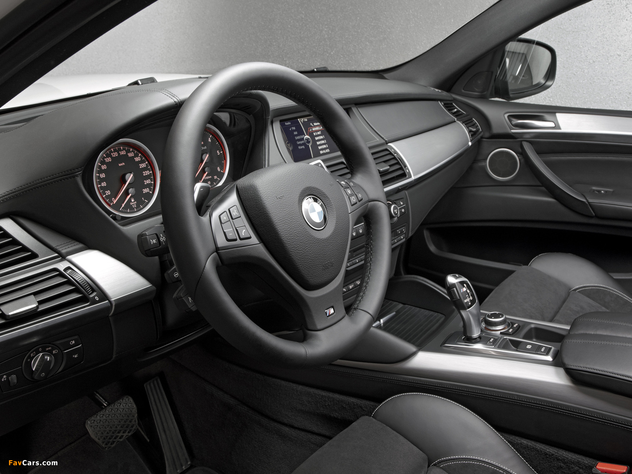 BMW X6 M50d (E71) 2012 wallpapers (1280 x 960)