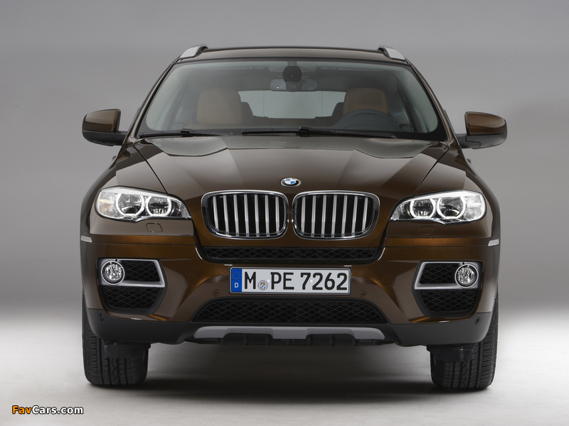 BMW X6 xDrive50i (E71) 2012 wallpapers (800 x 600)