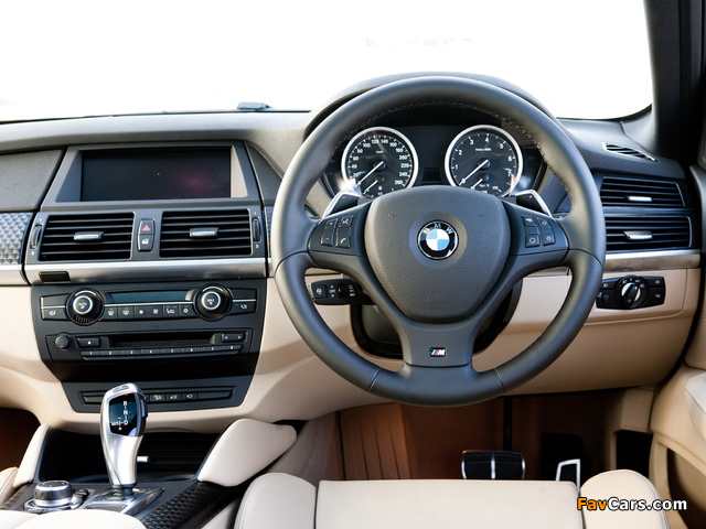 BMW X6 xDrive50i ZA-spec (E71) 2012 wallpapers (640 x 480)
