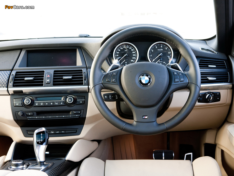 BMW X6 xDrive50i ZA-spec (E71) 2012 wallpapers (800 x 600)