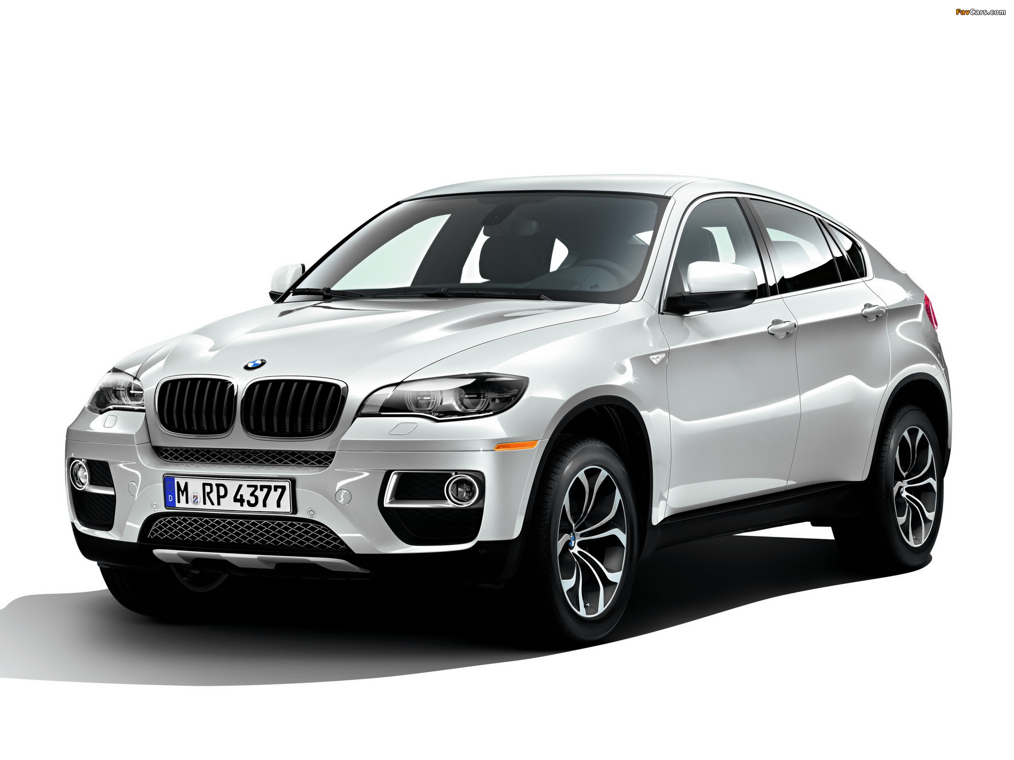 BMW X6 Performance Edition (E71) 2012 wallpapers (2048 x 1536)