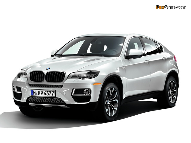 BMW X6 Performance Edition (E71) 2012 wallpapers (640 x 480)