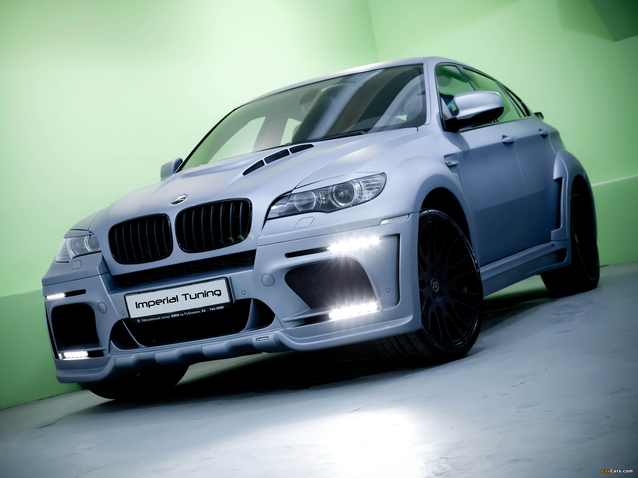 Imperial BMW X6 M (E71) 2012 wallpapers (2048 x 1536)