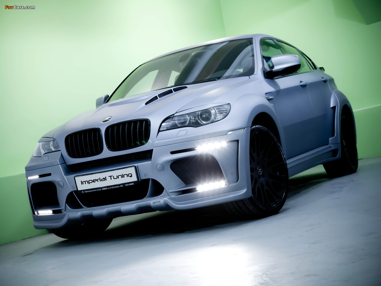 Imperial BMW X6 M (E71) 2012 wallpapers (1280 x 960)