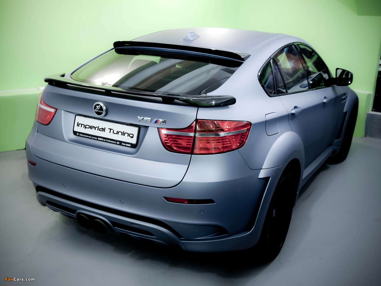 Imperial BMW X6 M (E71) 2012 wallpapers (1280 x 960)