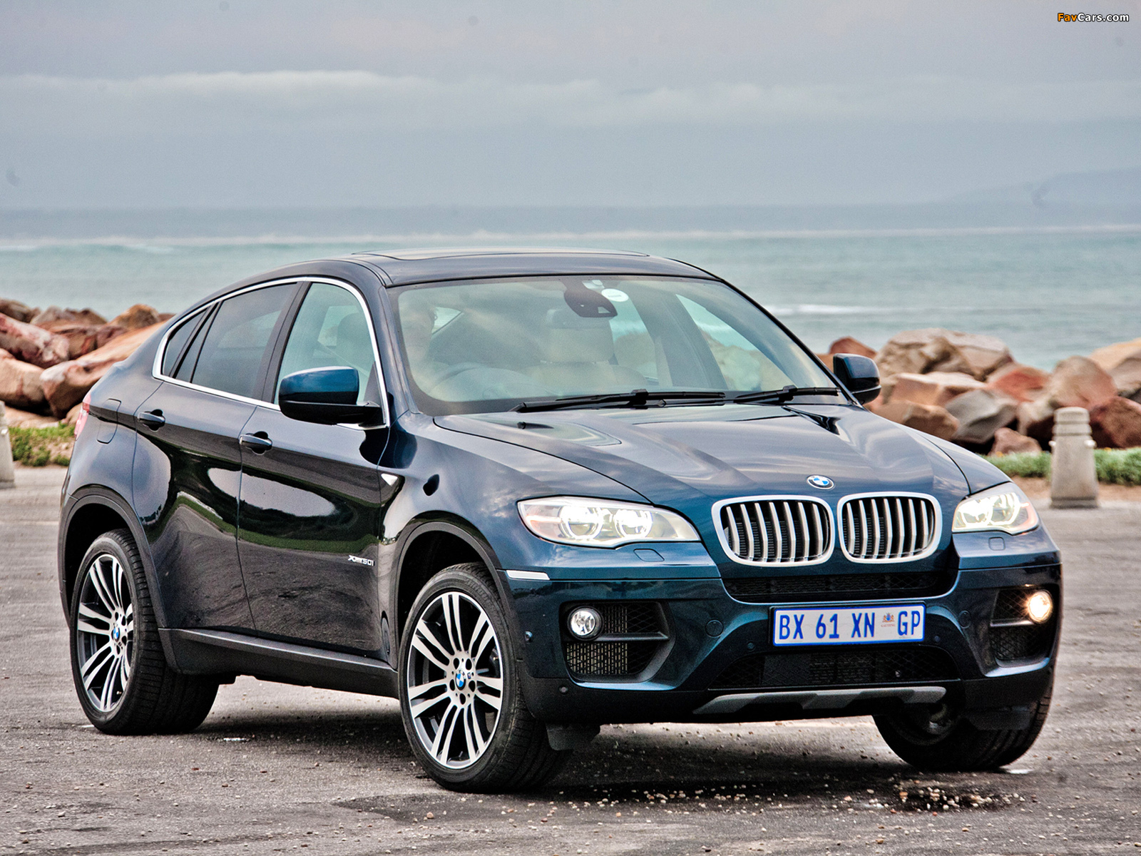 BMW X6 xDrive50i ZA-spec (E71) 2012 wallpapers (1600 x 1200)