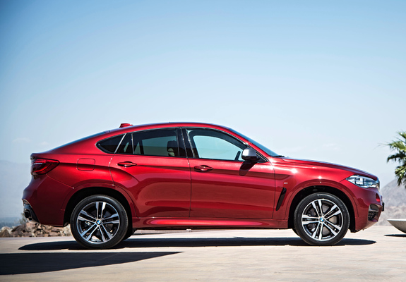 BMW X6 M50d (F16) 2014 wallpapers