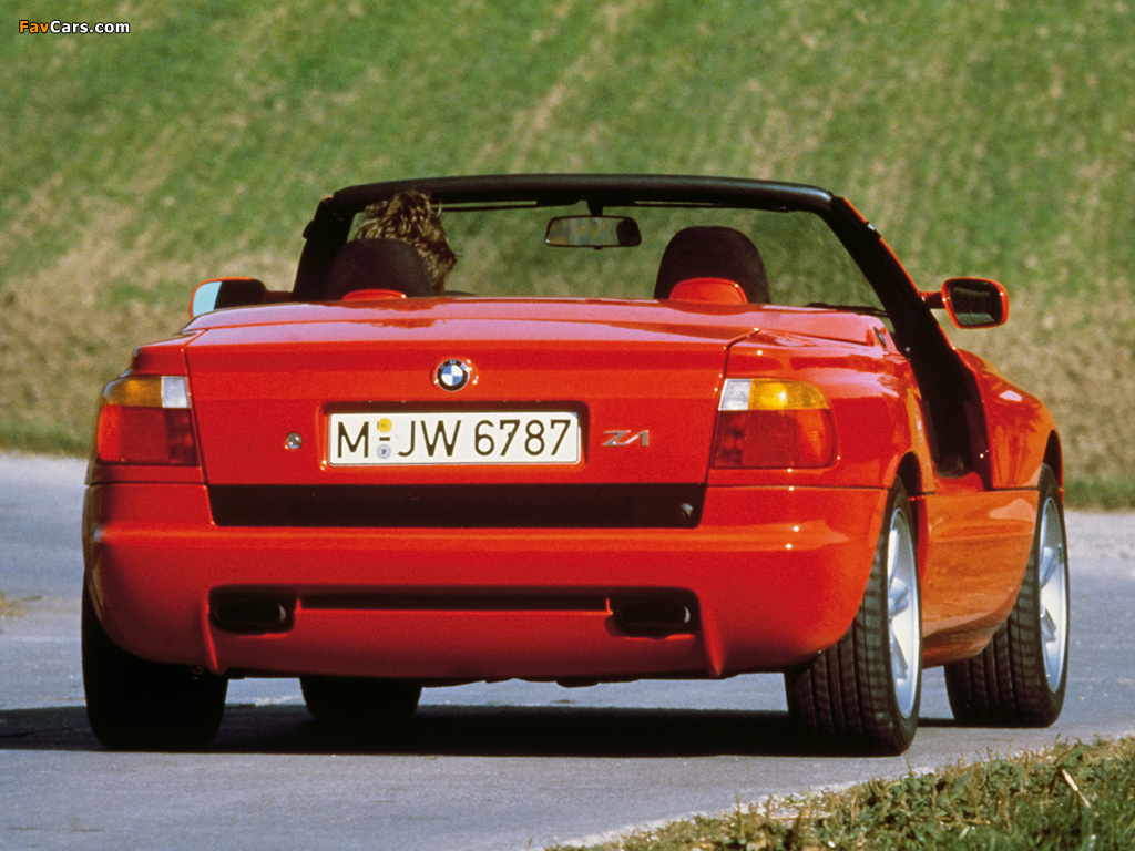 BMW Z1 (E30) 1988–91 photos (1024 x 768)