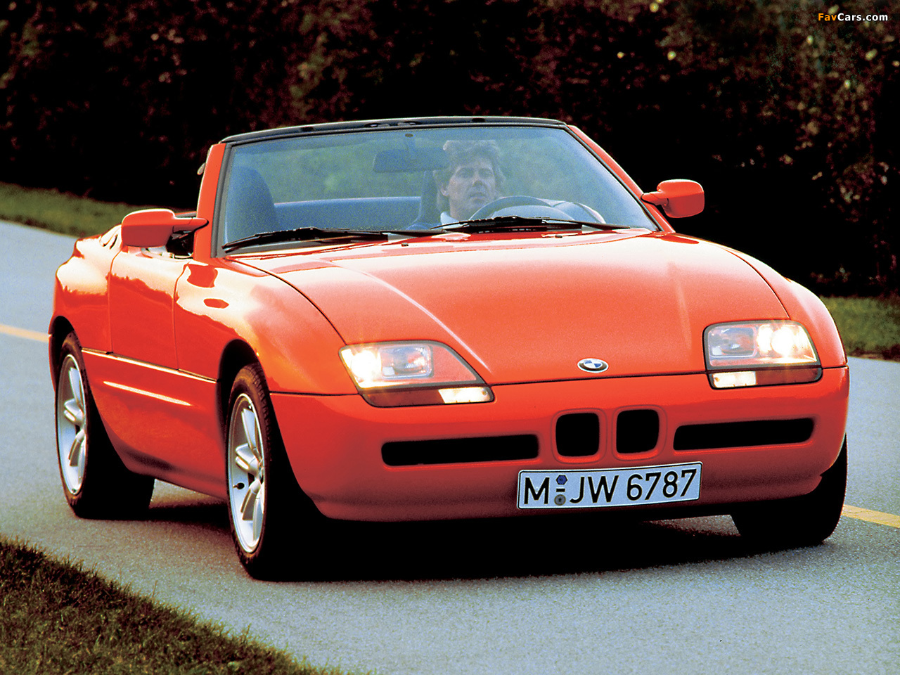 BMW Z1 (E30) 1988–91 photos (1280 x 960)