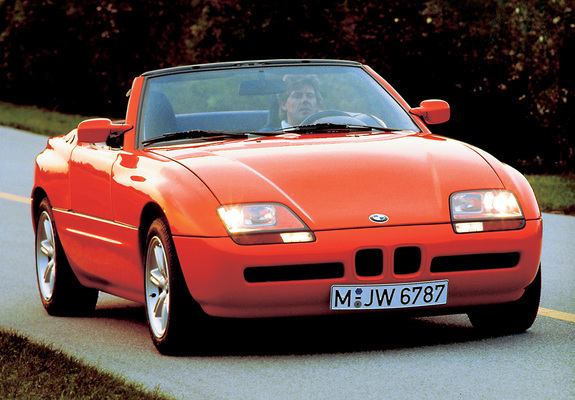 BMW Z1 (E30) 1988–91 photos