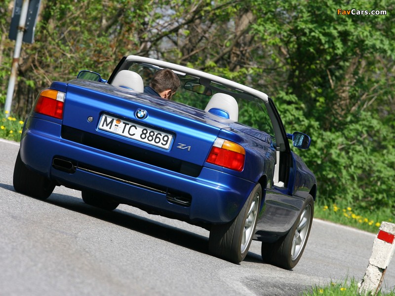 BMW Z1 (E30) 1988–91 photos (800 x 600)