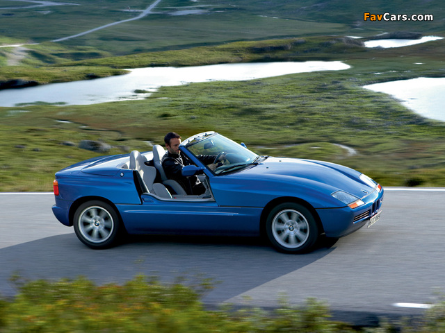 BMW Z1 (E30) 1988–91 pictures (640 x 480)