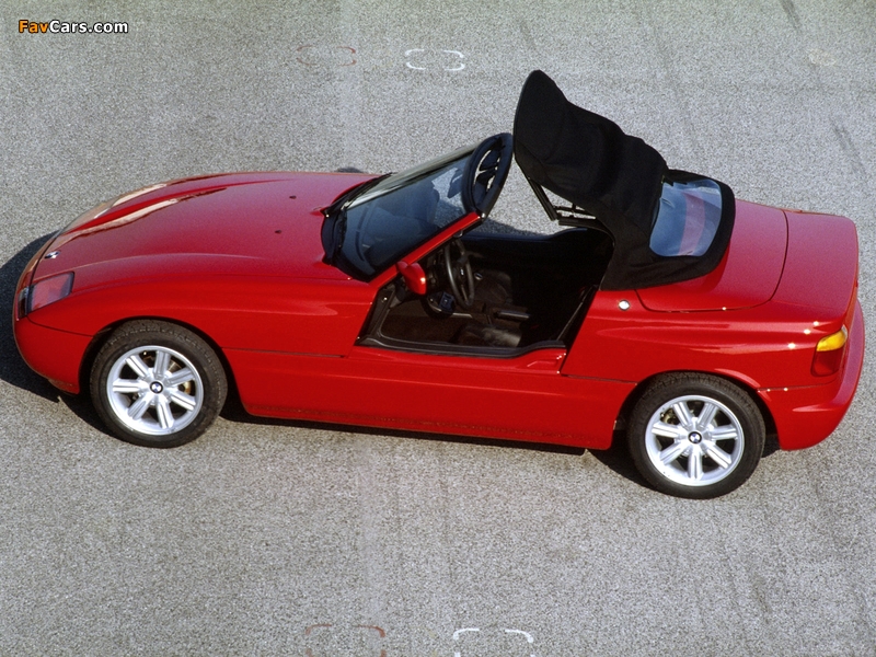BMW Z1 (E30) 1988–91 pictures (800 x 600)