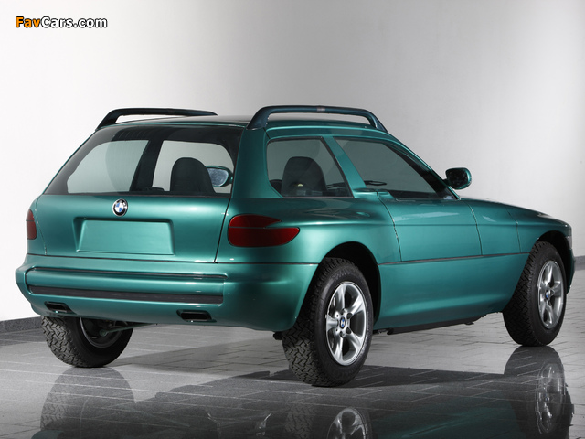 BMW Z1 Coupe Prototype 1991 pictures (640 x 480)
