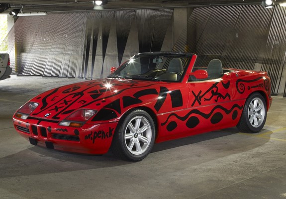 BMW Z1 Art Car by A.R. Penck (E30) 1991 pictures