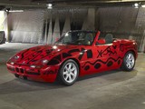 BMW Z1 Art Car by A.R. Penck (E30) 1991 pictures