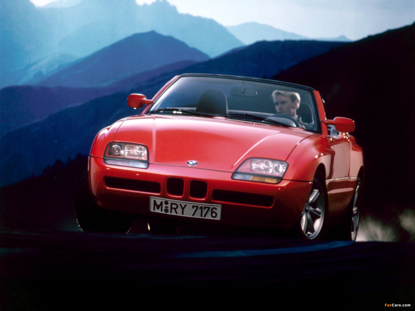 Images of BMW Z1 (E30) 1988–91 (1600 x 1200)