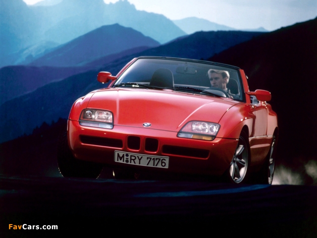 Images of BMW Z1 (E30) 1988–91 (640 x 480)