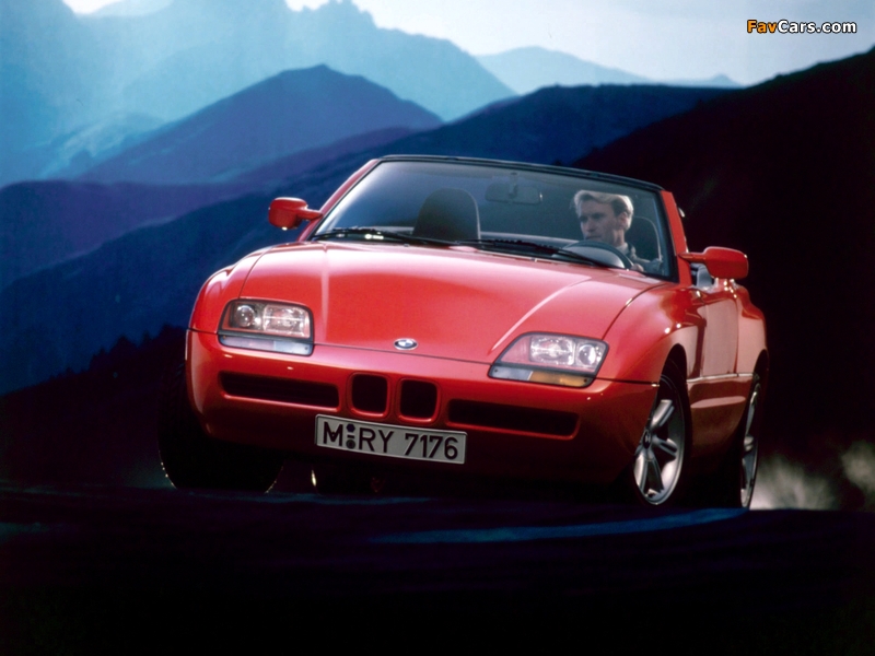 Images of BMW Z1 (E30) 1988–91 (800 x 600)