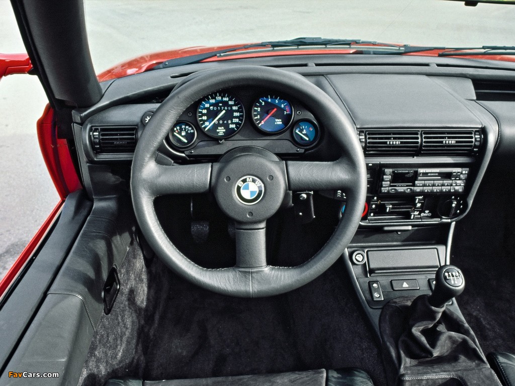Images of BMW Z1 (E30) 1988–91 (1024 x 768)