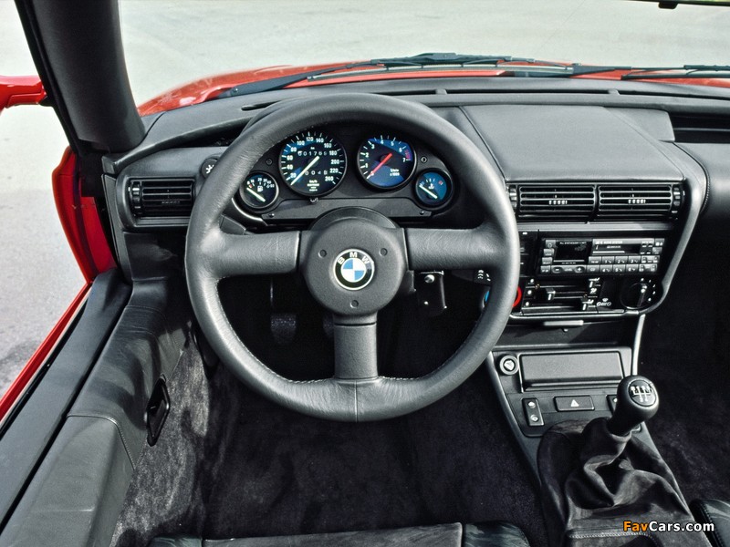 Images of BMW Z1 (E30) 1988–91 (800 x 600)