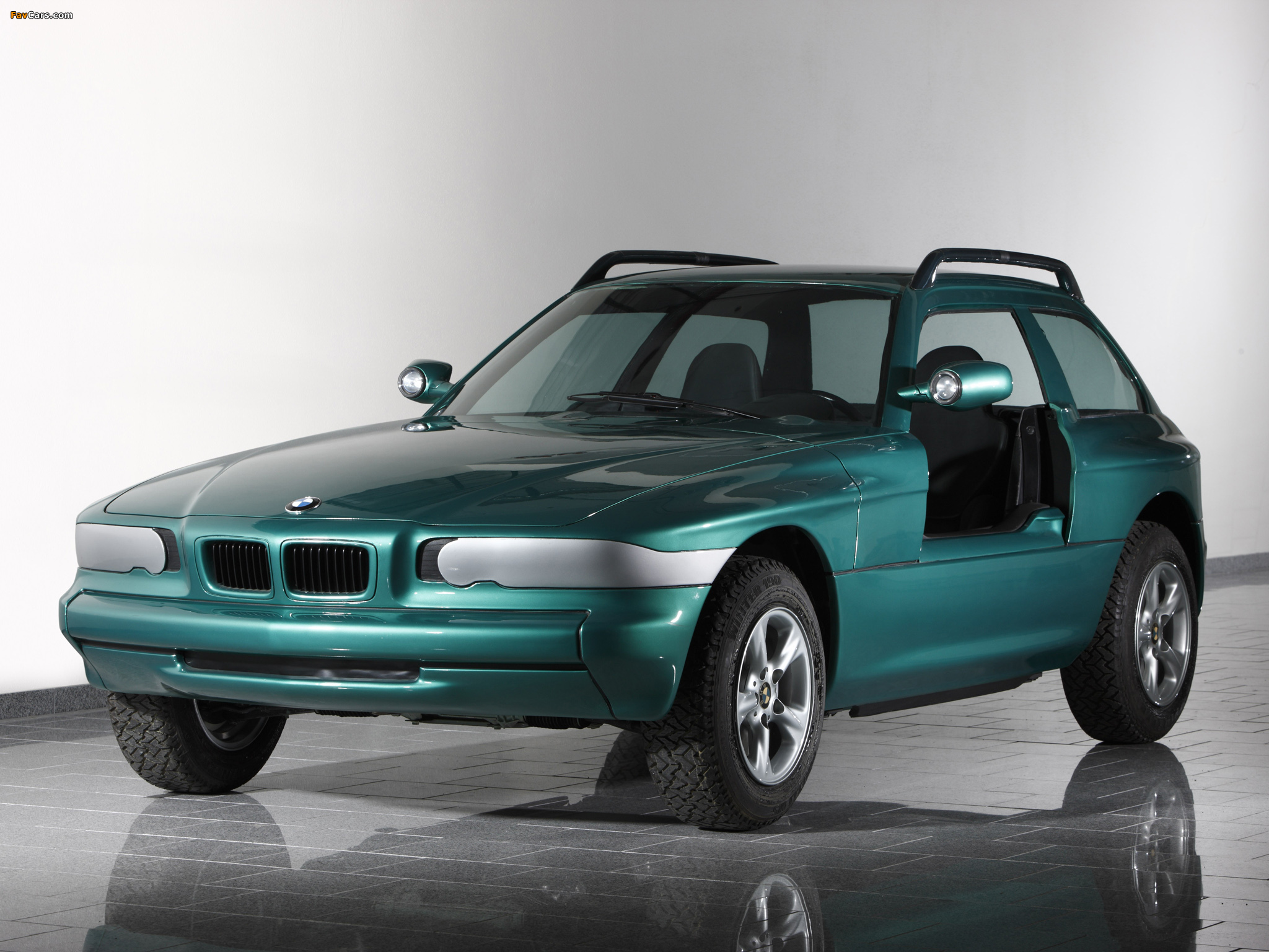 Images of BMW Z1 Coupe Prototype 1991 (2048 x 1536)