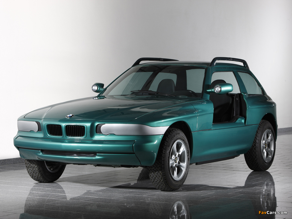 Images of BMW Z1 Coupe Prototype 1991 (1024 x 768)