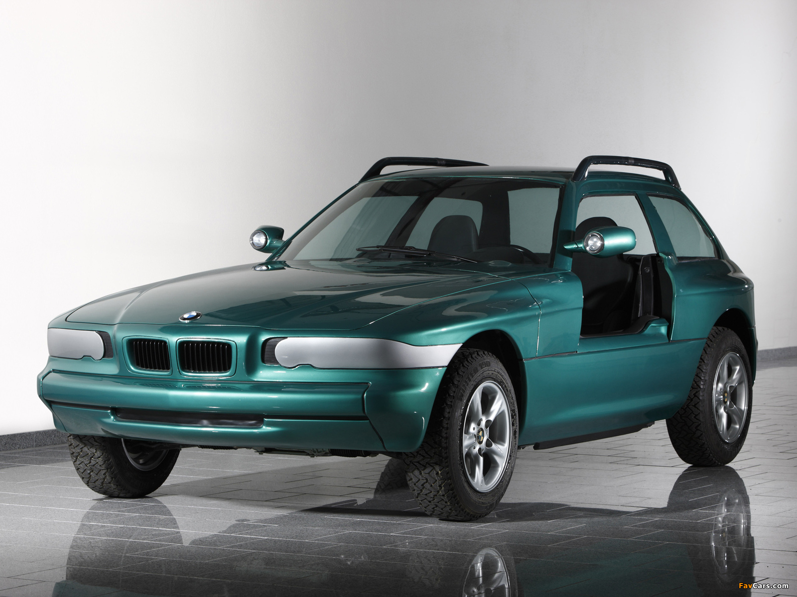 Images of BMW Z1 Coupe Prototype 1991 (1600 x 1200)