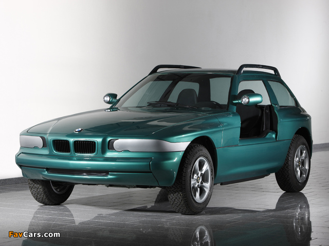 Images of BMW Z1 Coupe Prototype 1991 (640 x 480)