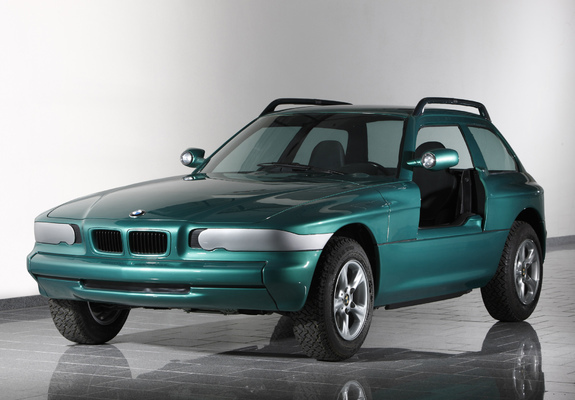 Images of BMW Z1 Coupe Prototype 1991