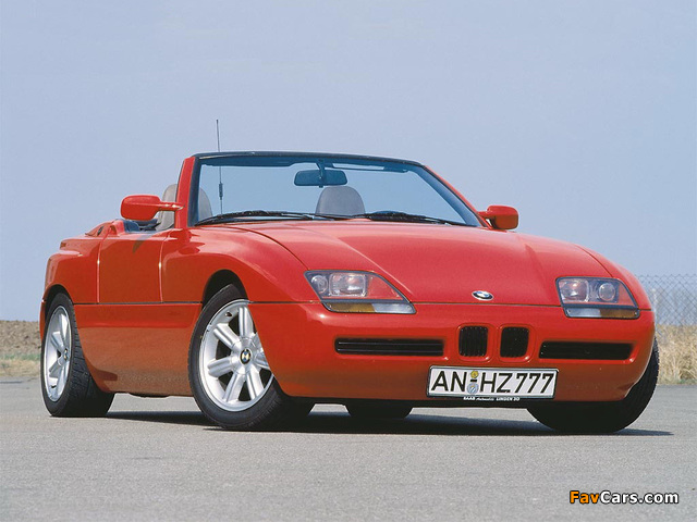 Photos of BMW Z1 (E30) 1988–91 (640 x 480)