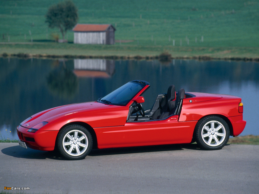 Photos of BMW Z1 (E30) 1988–91 (1024 x 768)