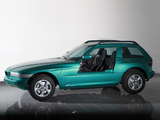 Photos of BMW Z1 Coupe Prototype 1991