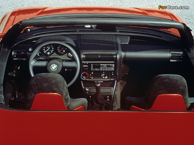 Pictures of BMW Z1 (E30) 1988–91 (640 x 480)