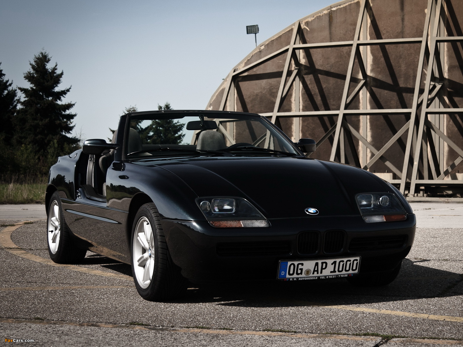 Pictures of BMW Z1 (E30) 1988–91 (1600 x 1200)