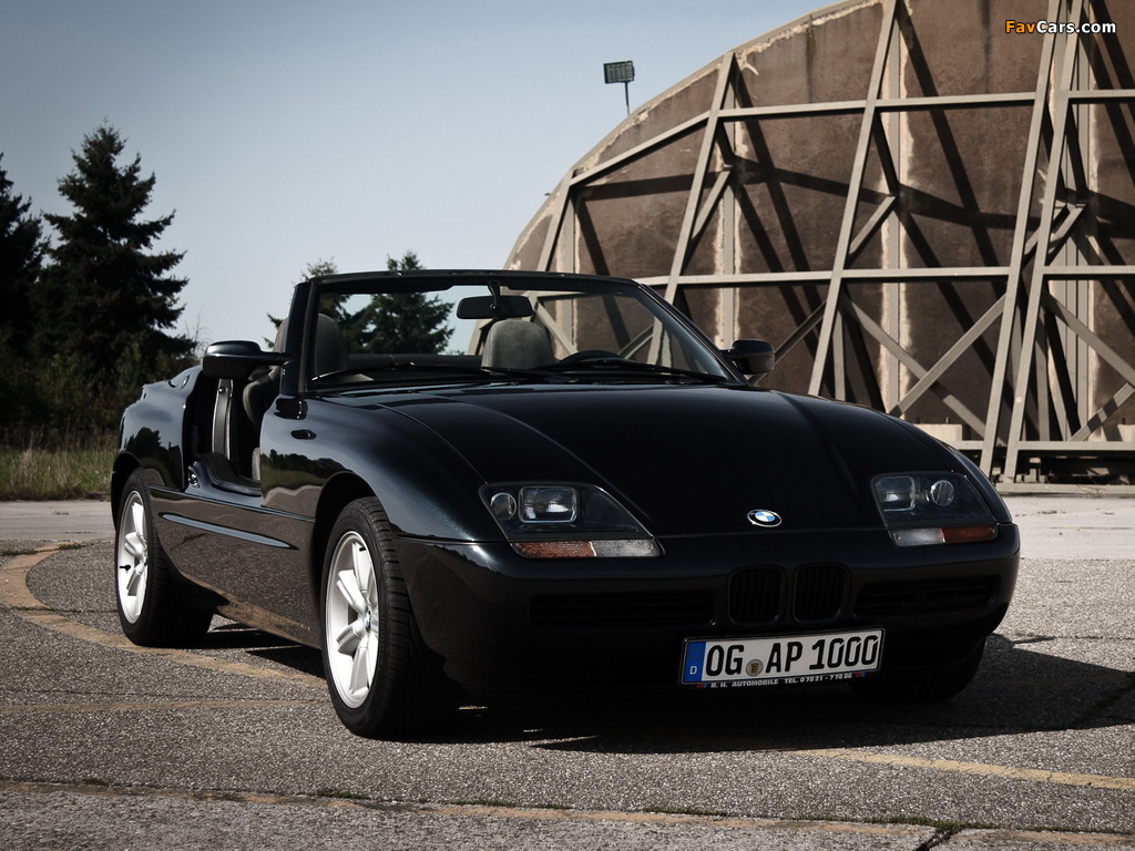 Pictures of BMW Z1 (E30) 1988–91 (1024 x 768)