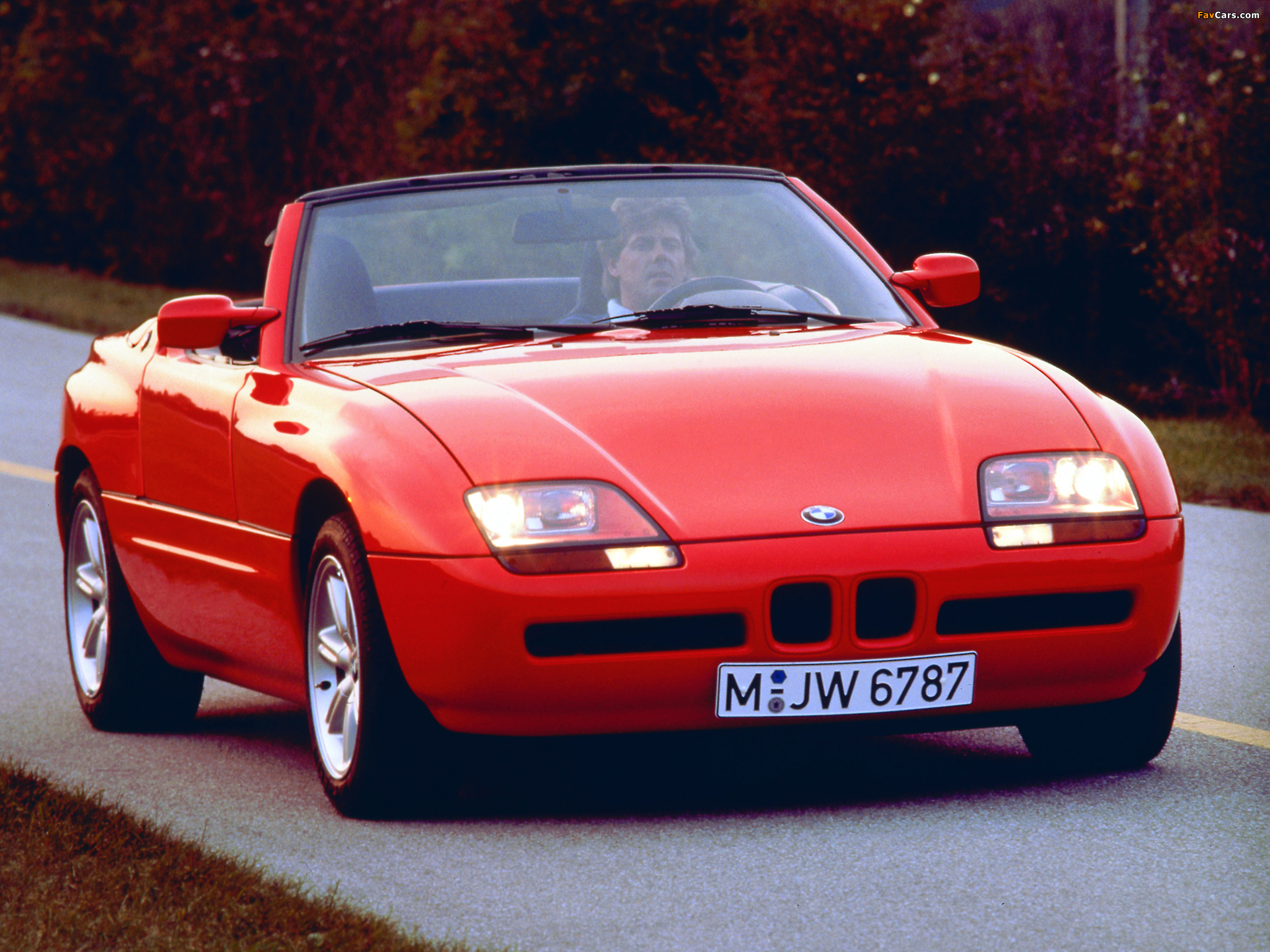 Pictures of BMW Z1 (E30) 1988–91 (2048 x 1536)
