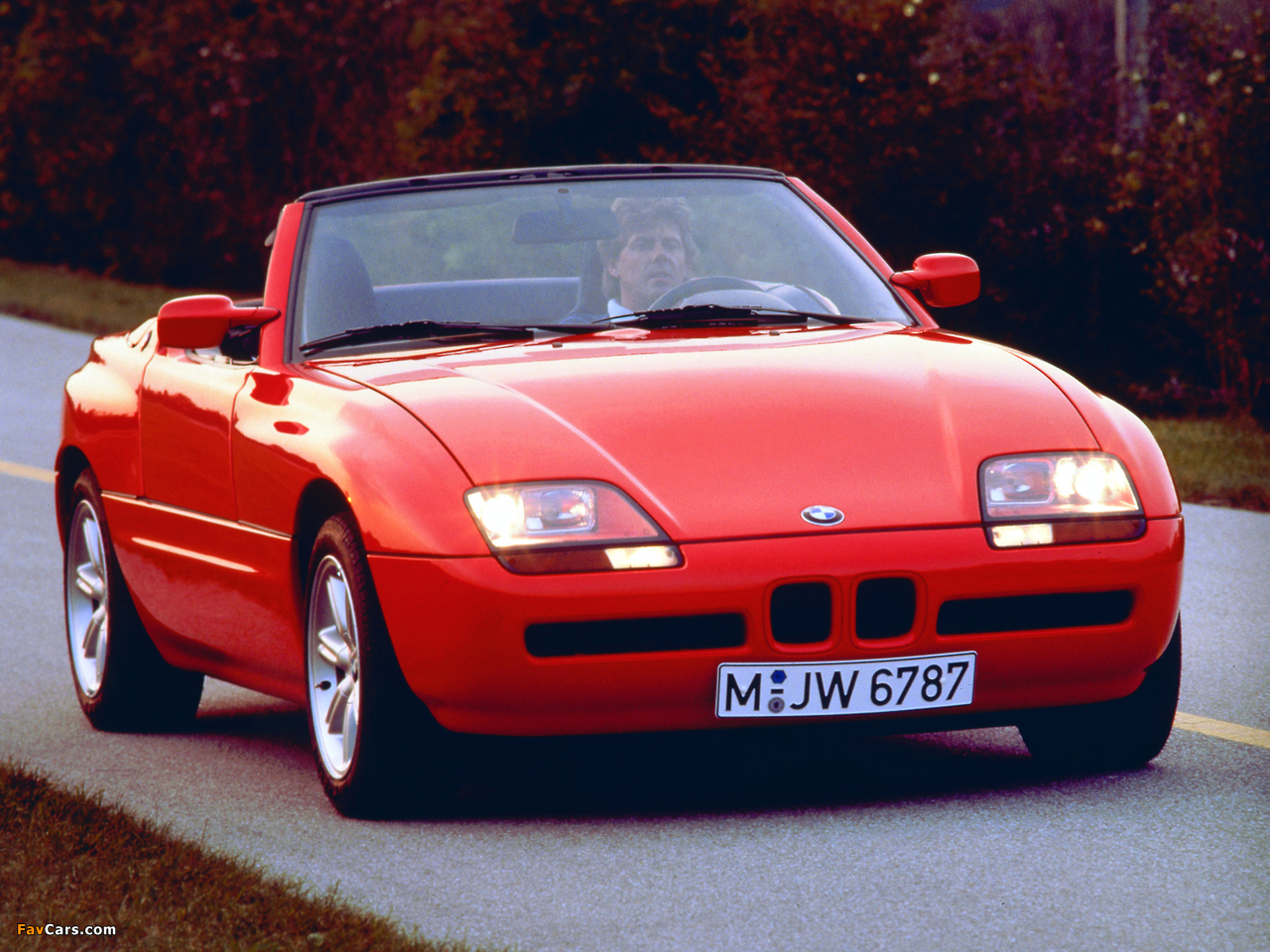 Pictures of BMW Z1 (E30) 1988–91 (1280 x 960)