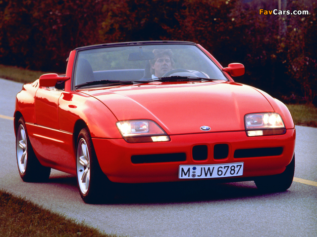 Pictures of BMW Z1 (E30) 1988–91 (640 x 480)