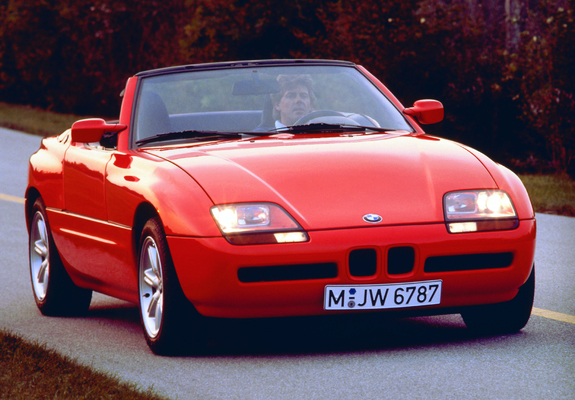 Pictures of BMW Z1 (E30) 1988–91