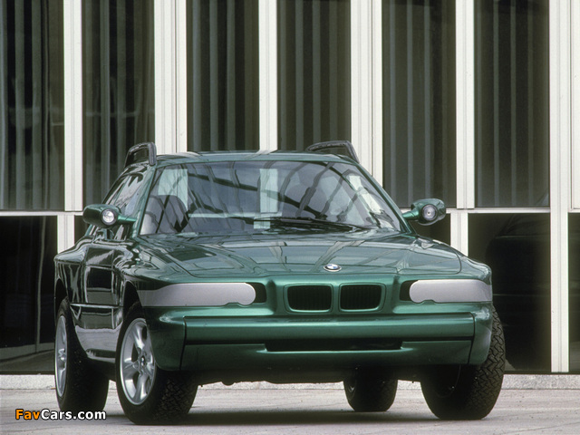 BMW Z1 Coupe Prototype 1991 wallpapers (640 x 480)