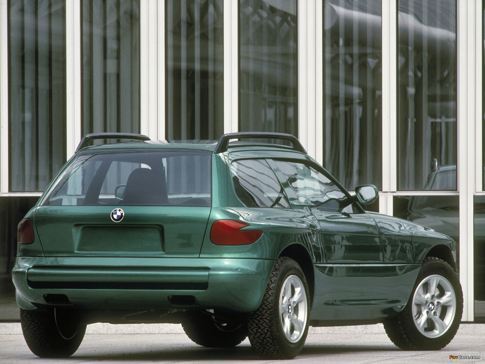 BMW Z1 Coupe Prototype 1991 wallpapers (1600 x 1200)